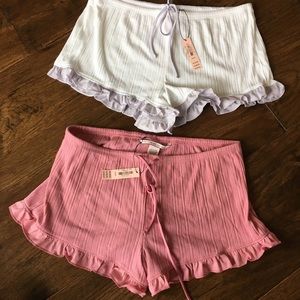 Bundle of ruffle shorts 💕